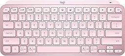 Клавиатура Logitech MX Keys Mini Wireless Illuminated UA Rose (920-010500) - фото Клавиатура Logitech MX Keys Mini Wireless Illuminated UA Rose (920-010500)