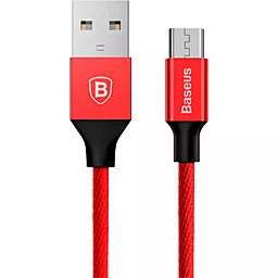 USB Кабель Baseus Yiven 1.5M micro USB Cable Red (CAMYW-B09)