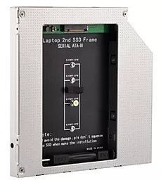 Карман для SSD Gembird M.2 SATA (A-SATA12M2-01)
