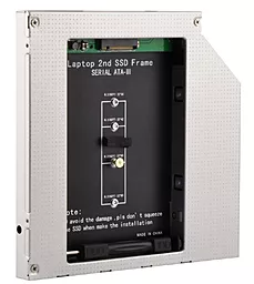 Кишеня для SSD Gembird M.2 SATA (A-SATA12M2-01) - фото Кишеня для SSD Gembird M.2 SATA (A-SATA12M2-01)
