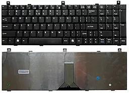 Клавіатура для ноутбуку Acer Aspire 1800 1801 1802 1804 9500 9502 9503 9504  чорна