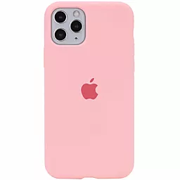 Чохол Silicone Case Full для Apple iPhone 11 Pro Pink