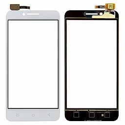 Сенсор (тачскрин) Lenovo A2020 Vibe C (original) White - фото Сенсор (тачскрин) Lenovo A2020 Vibe C (original) White