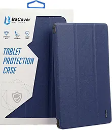 Чехол для планшета BeCover для Apple iPad Mini 7 2024 Deep Blue (712428) - фото Чехол для планшета BeCover для Apple iPad Mini 7 2024 Deep Blue (712428)