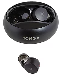 Навушники SongX SX06 Black - мініатюра 3