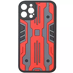 Чехол Epik TPU+PC Optimus для Apple iPhone 12 Pro (6.1") Красный