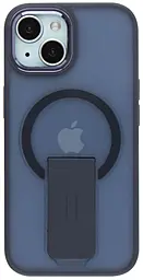 {"ru": "Чехол", "uk": "Чохол"} Viva FlexGuard Magnetic Ring Stand для Apple iPhone 15  Blue