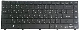 Клавиатура для ноутбука Acer Gateway NV40 NV42 NV44 Packard Bell NJ31 NJ32 NJ65 KB.I140G.075 черная