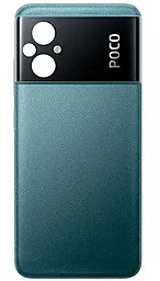 Задняя крышка корпуса Xiaomi Poco M5 Green