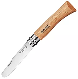 Ніж Opinel №7 "My First Opinel" (001696) Дерево - фото Ніж Opinel №7 "My First Opinel" (001696) Дерево
