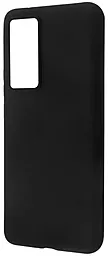 Чохол 1TOUCH Silicone 0.5 mm Black Matt для Xiaomi 12, 12T Pro Black