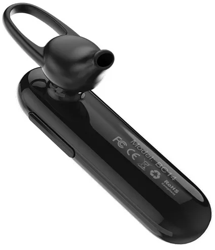 Блютуз гарнитура Borofone BC14 Black - фото 3