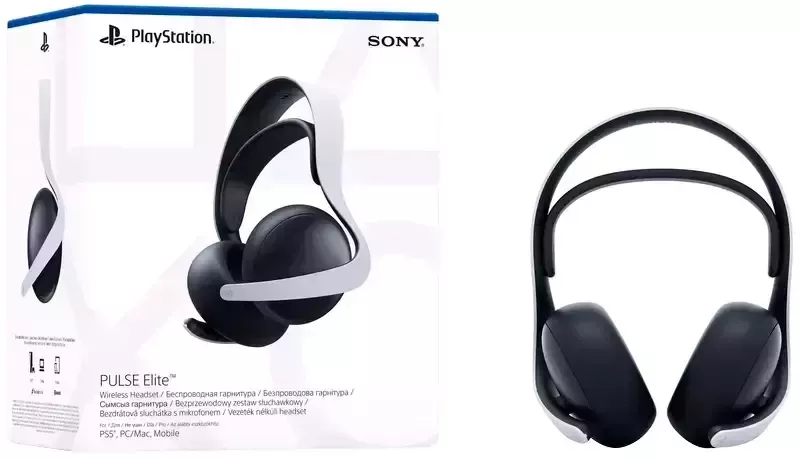 Наушники Sony Playstation Pulse Elite White - фото 3
