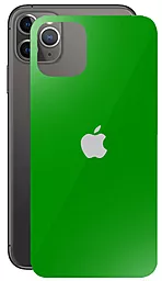 Захисне скло 1TOUCH Back Glass Apple iPhone 11 Pro Max Green