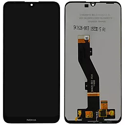 Дисплей Nokia 3.2 Dual Sim (TA-1156, TA-1159, TA-1154, TA-1161, TA-1164) + Touchscreen (original) Black