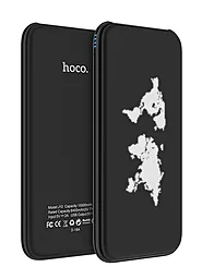 Повербанк Hoco J10 Glowing pattern 10000mAh My World - фото Повербанк Hoco J10 Glowing pattern 10000mAh My World