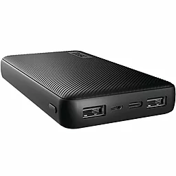 Повербанк Trust Primo Compact ECO 15000 mAh 15W Black (24677) - фото Повербанк Trust Primo Compact ECO 15000 mAh 15W Black (24677)