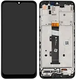 Дисплей Motorola Moto G10 Power (XT2128) с тачскрином и рамкой, оригинал, Black - фото Дисплей Motorola Moto G10 Power (XT2128) с тачскрином и рамкой, оригинал, Black