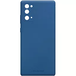 Чехол Molan Cano Smooth Samsung N980 Galaxy Note 20 Blue