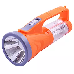 Фонарик аккумуляторный Yajia YJ-2825 1W+24LED - фото Фонарик аккумуляторный Yajia YJ-2825 1W+24LED