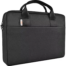 Сумка для ноутбуку WIWU Minimalist Laptop Bag II 14" Black - фото Сумка для ноутбуку WIWU Minimalist Laptop Bag II 14" Black