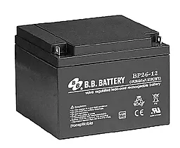 Акумуляторна батарея BB Battery 12V 26Ah (BP26-12/I1)