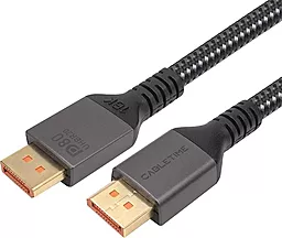 Видеокабель DisplayPort - DisplayPort v2.1 16k 30hz 2m black (CA914241) Cabletime - фото Видеокабель DisplayPort - DisplayPort v2.1 16k 30hz 2m black (CA914241) Cabletime
