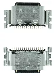 Роз'єм зарядки Oukitel C32 16 pin, USB Type-C - фото Роз'єм зарядки Oukitel C32 16 pin, USB Type-C