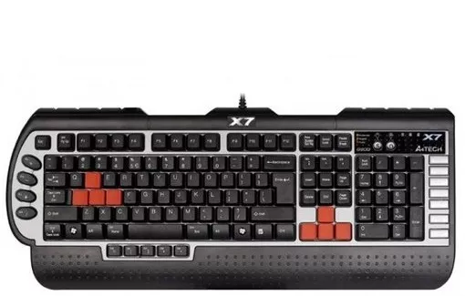 Клавіатура A4Tech X7-G800V Black - фото 1