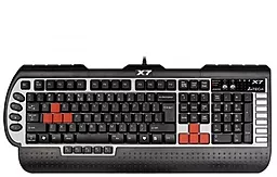 Клавиатура A4Tech X7-G800V Black - фото Клавиатура A4Tech X7-G800V Black