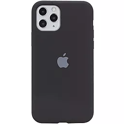 Чехол Silicone Case Full для Apple iPhone 11 Pro Max Black