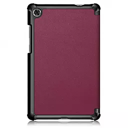 Чохол для планшету BeCover Smart Case для Lenovo Tab M8 TB-8505, TB-8705, M8 TB-8506 (3rd Gen)  Red Wine (705982)