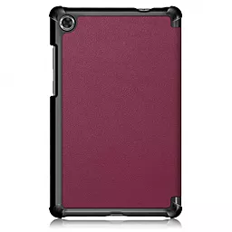 Чехол для планшета BeCover Smart Case для Lenovo Tab M8 TB-8505, TB-8705, M8 TB-8506 (3rd Gen) Red Wine (705982) - фото Чехол для планшета BeCover Smart Case для Lenovo Tab M8 TB-8505, TB-8705, M8 TB-8506 (3rd Gen) Red Wine (705982)