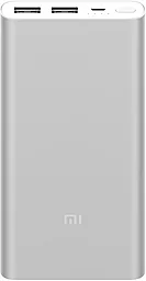Повербанк Xiaomi Mi 2S 10000 mAh Silver (VXN4228CN) - миниатюра 2