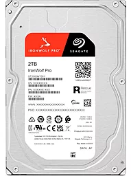 Жесткий диск Seagate IronWolf Pro 2 TB (ST2000NT001) - миниатюра 3 Жесткий диск Seagate IronWolf Pro 2 TB (ST2000NT001) - миниатюра 3