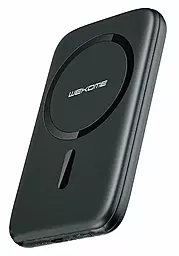 Повербанк WK Design Magnet 5000mAh Wireless WP-243-BK 20W Black - фото Повербанк WK Design Magnet 5000mAh Wireless WP-243-BK 20W Black