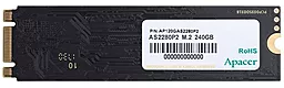 SSD Накопитель Apacer AS2280P2 120 GB M.2 2280 (AP120GAS2280P2) - миниатюра 2