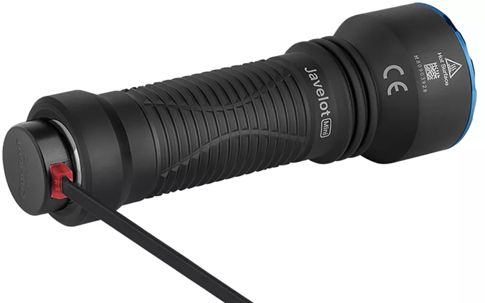 Фонарик Olight Javelot Mini Black - фото 7
