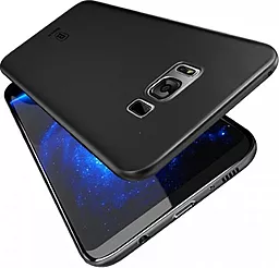 Чохол Baseus Wing Case Samsung G950 Galaxy S8 Black (WISAS8-А01) - мініатюра 3
