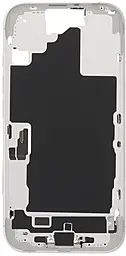 Рамка корпуса Apple iPhone 16 EU version, Original White - миниатюра 2 Рамка корпуса Apple iPhone 16 EU version, Original White - миниатюра 2