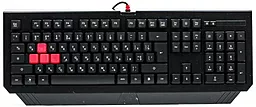 Клавиатура A4Tech B120 Bloody Black - фото Клавиатура A4Tech B120 Bloody Black