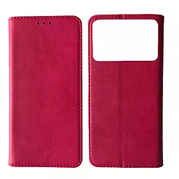Чехол-книжка 1TOUCH Black TPU Magnet для Xiaomi POCO C40 Pink