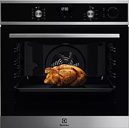 Духовой шкаф электрический Electrolux EOC5E70X - фото Духовой шкаф электрический Electrolux EOC5E70X