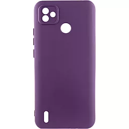 Чехол Lakshmi Cover Full Camera для TECNO POP 5 Purple