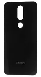 Задняя крышка корпуса Nokia 7.1 (TA-1095) Black