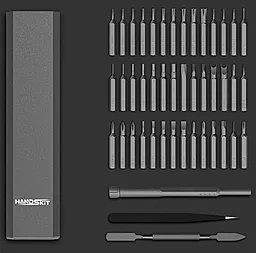 Отвёртка с набором бит Handskit 44-in-1 - миниатюра 6 Отвёртка с набором бит Handskit 44-in-1 - миниатюра 6