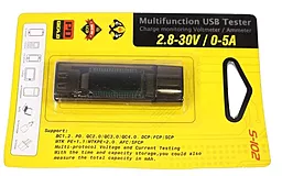 USB тестер OSS TEAM S-102 - миниатюра 3