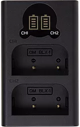 Зарядний пристрій для фотоапарата Olympus DL-BLX1 (CH980406) PowerPlant