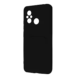 Чохол Wave Colorful Pocket для Xiaomi Redmi 12C Black