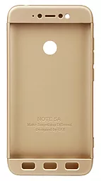 Чохол BeCover Super-protect Series Xiaomi Redmi Note 5A Gold (701872)